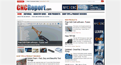Desktop Screenshot of cncreport.com