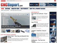 Tablet Screenshot of cncreport.com